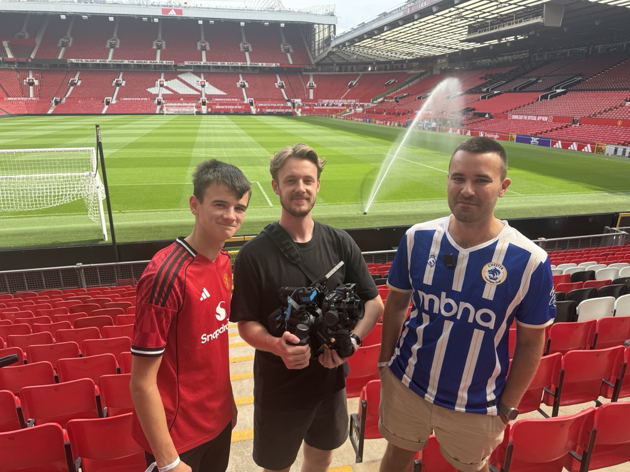 Principal Photography Wraps on Football Documentary "Metcalf vs Puskás" Photo