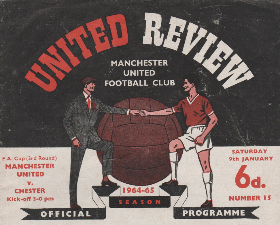 Manchester United pledge support for "Metcalf vs Puskás" Photo